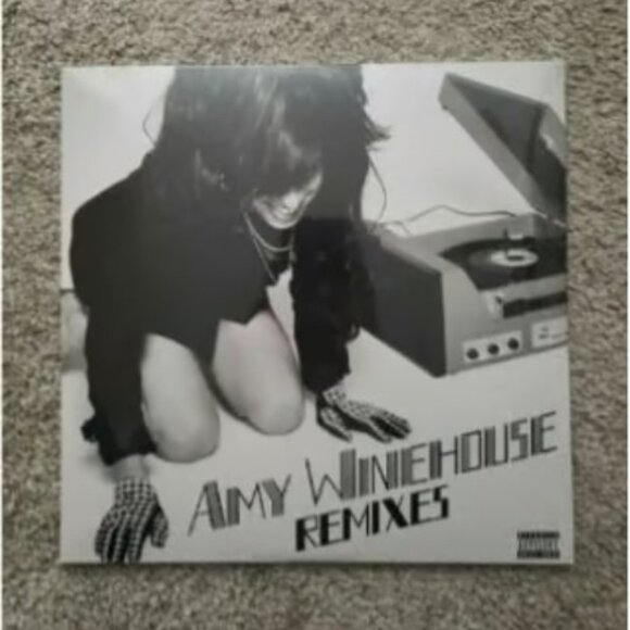 Amy Winehouse Remixes 2-LP ~ RSD 2021 ~ Ltd Ed Colored Vinyl ~ New/Sealed! - Picture 2 of 3